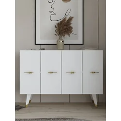 Hanah Home Konzolni sto Quart Salkim, 120x80x29.6 cm, Beli