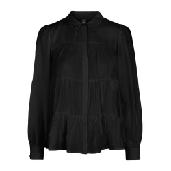 Y.A.S Bluza Pala, črna
