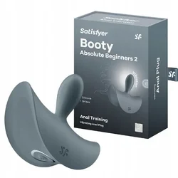 Satisfyer Analni čep Botty Absolute Beginners 2, siv