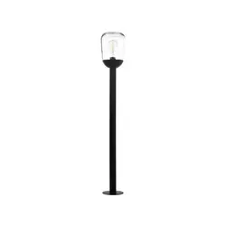 Eglo Donatori spoljna podna/1, e27, 60w, v-990, ip44, aluminij/staklo/crna