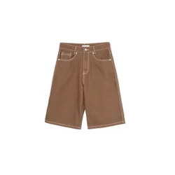 Cropp - Bermuda pantalone - čeličnoljubičasto