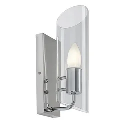 Rabalux Zidna lampa Teodoro, E14 1x12W, Hrom