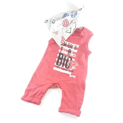 VRABAC Komplet za bebe W8268, Roze