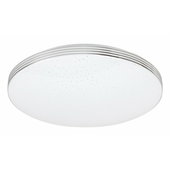 Rabalux Oscar plastic plafonska lampa integrisani LED 18W