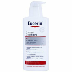 Eucerin DermoCapillaire šampon za osjetljivo vlasište (ph5 Shampoo) 400 ml