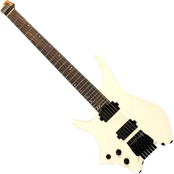 HILS Guitars HN3L NEXT Left Handed Ivory Kitara headless (Kot novo)