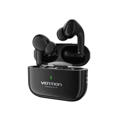VN1 ECHO LITE E11 BT 5.4 brezžične slušalke, črne