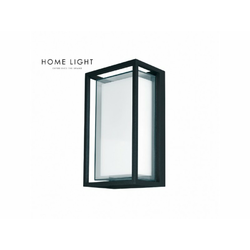 HOME LIGHT W13301 LED Zidna svetiljka antracit
