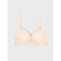 Sinsay - Grudnjak Extra Push-Up - pastelno roze