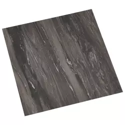 Samoljepljive Pločice za Pod Tamnosiva 30,5 x 30,5 cm 20 kom.