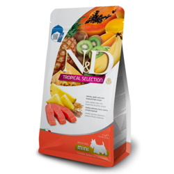 N&D Suva hrana za odrasle pse Mini, Losos, 5kg