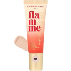 Vivienne Sabo Puder za lice sa SPF-om Flamme 01