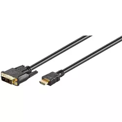 HDMI - DVI kabel