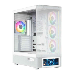 Modecom MODECOM Volcano Volcano AQ500 ARGB Midi White