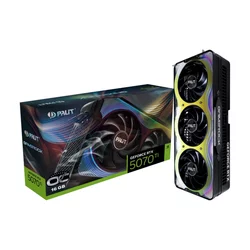 Palit rtx 5070-ti gamerock oc 16gb gddr7 256bit, ne7507th19t2-gb2030g SVGA