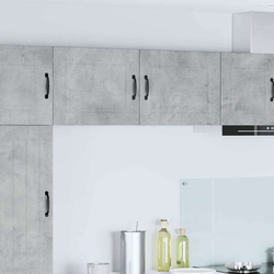 Ormar za Zid PORTO Betonski sivi 50 x 31 x 40 cm