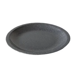 Ploščati krožnik 23 cm, plastika, STONE