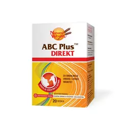 NATURAL WEALTH ABC Multivitaminsko-mineralni dodatak Plus direkt 20 kesica