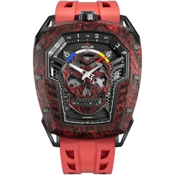 Tsar Bomba TB8227-04 Mens Watch Reaktor Kernzerfall Automatic 42mm 5ATM