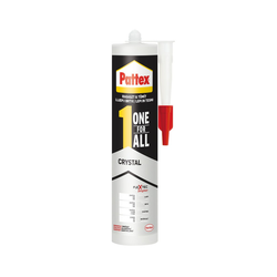 MOMENT Univerzalni lepak Pattex One For All Crystal 290g