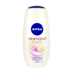 Nivea Diamond Touch 500 ml krema za prhanje za ženske