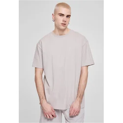 Heavy oversized light asphalt t-shirt