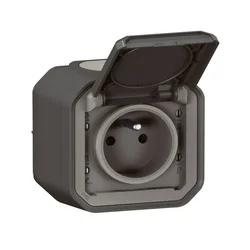 Legrand - Spoljna utičnica 250V/16A PLEXO IP55 antracit