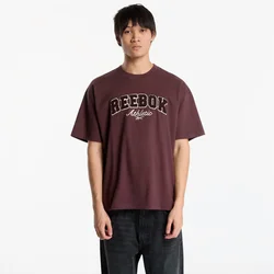 Majice Reebok Elevated Athletic Varsity T-Shirt Dark Cocoa M