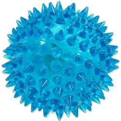 Dog Fantasy Hračka DOG FANTASY míček LED modrý 6 cm 1 ks