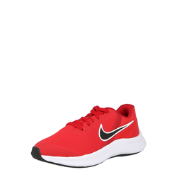 NIKE Sportske cipele Star Runner 3, crvena / bijela / crna