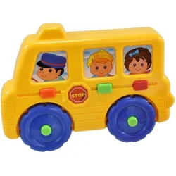 Infunbebe Igračka za bebe Autobus 6m+