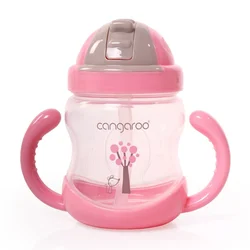 Cangaroo c0582 šolja za bebe boo pink 280 ml ( CAN3416 )