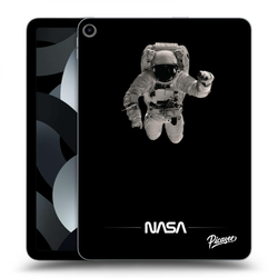 Silikonski črni ovitek za Apple iPad 10,9 2022 (10.generace) - Astronaut Minimal