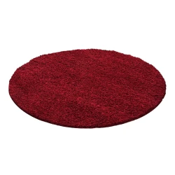 Rdeča okrogla preproga o 80 cm Life – Ayyildiz Carpets