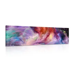 Slika fantazija barv - 90x30