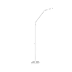 LED prigušiva dodirna podna lampa FERRARA LED/13W/230V 3000/4000/6000K bela
