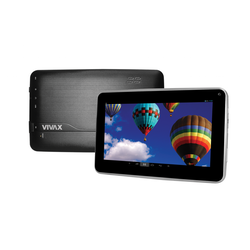 VIVAX tablet TPC-7101 crni + MS slušalice bijele