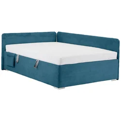 KREVET REMI 140/200 cm , pastelno plava
