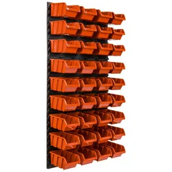 shumee Delavska plošča za orodje 57x116 cm + 36 pladnjev