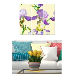 Set slika Wallity MDF1148657, 3 dijela
