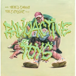 Radioactive Toys - Theres Enough For Everyone (LP)