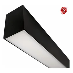 LED fluorescentna svetiljka LINIK LED/20W/230V 4000K crna