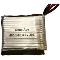 GENS ACE 400MAH 3,7V 30C 1S2P