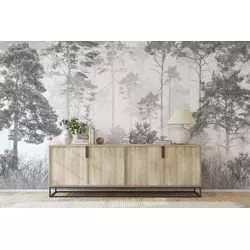 Wallity Tapete za zid MDK-00105, 100x100 cm, Šarena