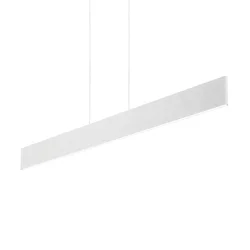 Ideal Lux - LED luster na sajli DESK LED/32W/230V 102,5 cm CRI 90 bela