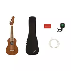 Fender Seaside Soprano Ukulele Pack soprano ukulele s priborom