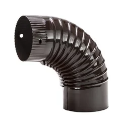 Dimno koleno emajlirano fi 120 mm ( 13011 )