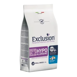 Exclusion | Hypoallergenic Hydrolised Fish za majhne pasme