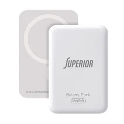 Power bank magsafe superior 15w 5000 mah beli ( BAT2689 )
