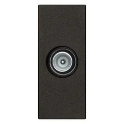 VIMAR LINEA PRIKLJUČNICA TV-RD-SAT PROLAZNA 1MJ TV/SAT ČRNA VI30300.10G